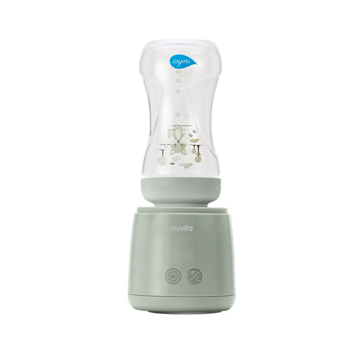 Scaldabiberon portatile universale con funzione di mescolamento – warm’n’mix 1163 – nuvita