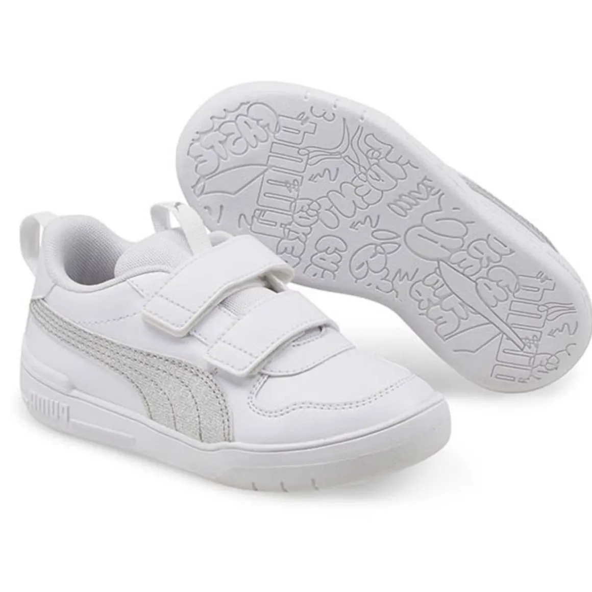 Scarpa multiflex glitz strappo bimba – puma