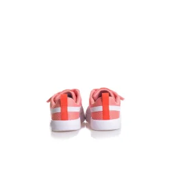 Scarpa puma bambina rosa/bianca