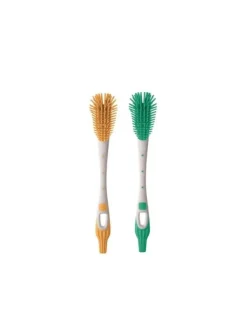 Scovolino ergonomico per biberon colori assortiti