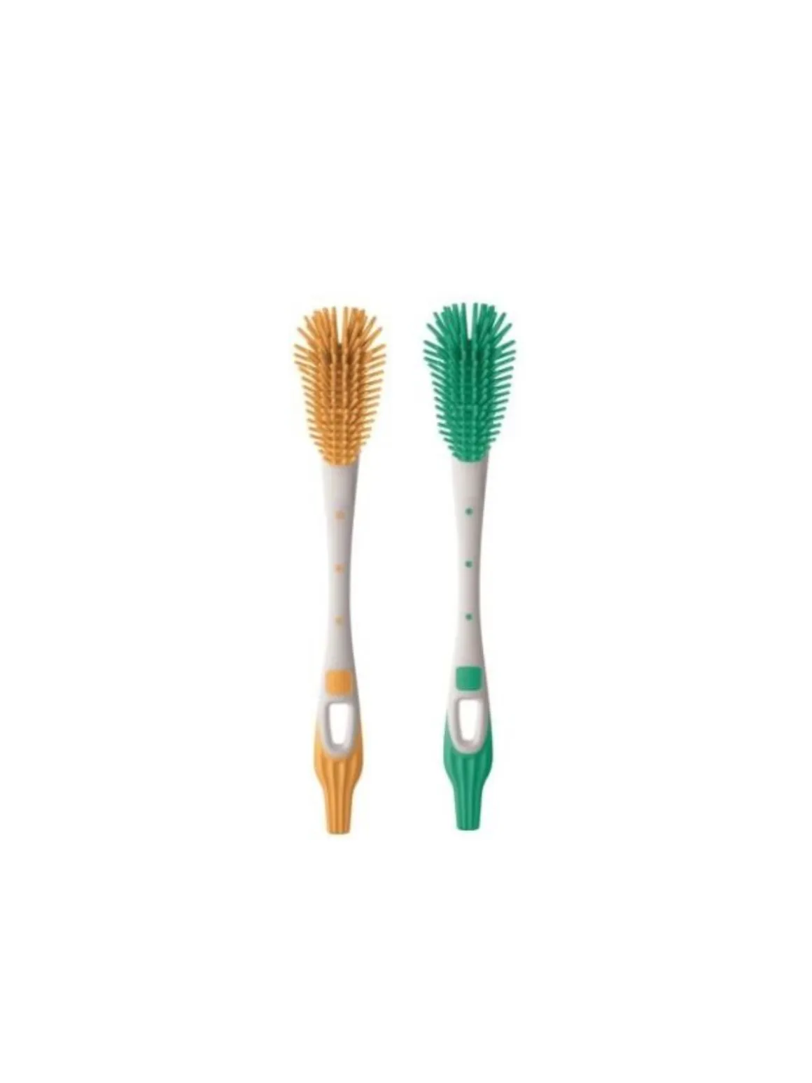 Scovolino ergonomico per biberon colori assortiti