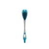 Scovolino ergonomico per biberon blu
