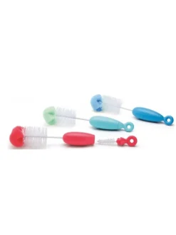 Scovolino puliscibiberon duo colori assortiti