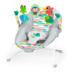 Sdraietta vibrante playful paradise di bright starts