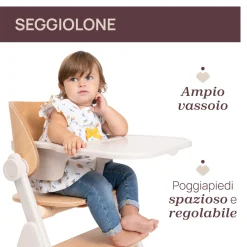 Sedia evolutiva meraviglia fossil – chicco
