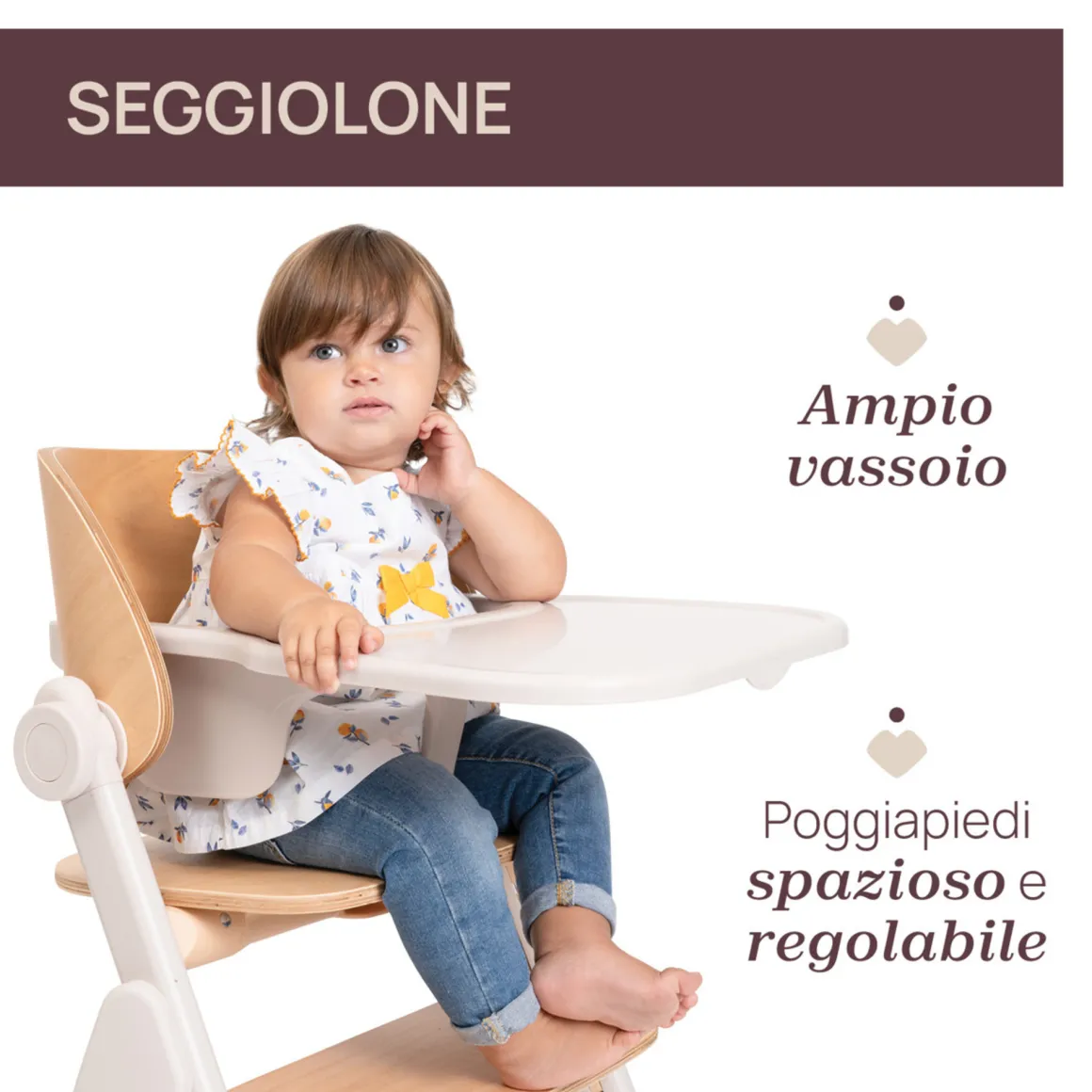 Sedia evolutiva meraviglia fossil – chicco