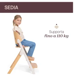 Sedia evolutiva meraviglia fossil – chicco