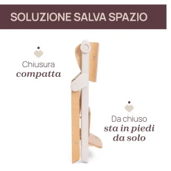 Sedia evolutiva meraviglia fossil – chicco