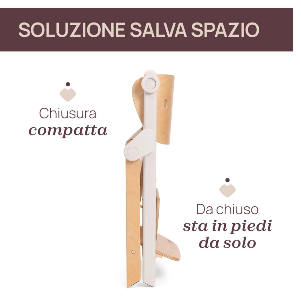 Sedia evolutiva meraviglia fossil – chicco