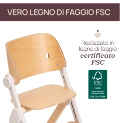 Sedia evolutiva meraviglia fossil – chicco