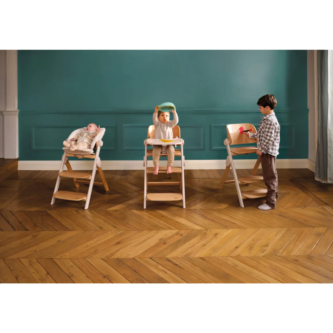 Sedia evolutiva meraviglia fossil – chicco