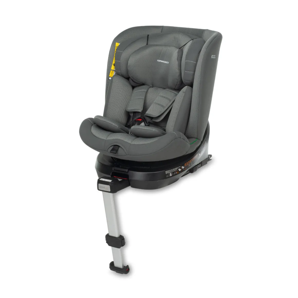 Seggiolino auto iturn i-size grey – foppapedretti