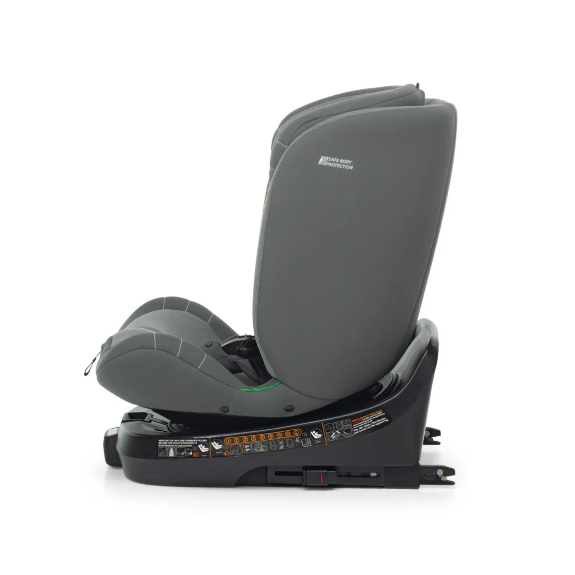 Seggiolino auto iturn i-size grey – foppapedretti