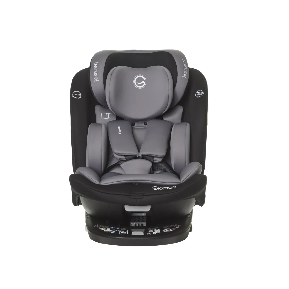 Seggiolino auto jupiter (40-150cm) 0-12anni – giordani