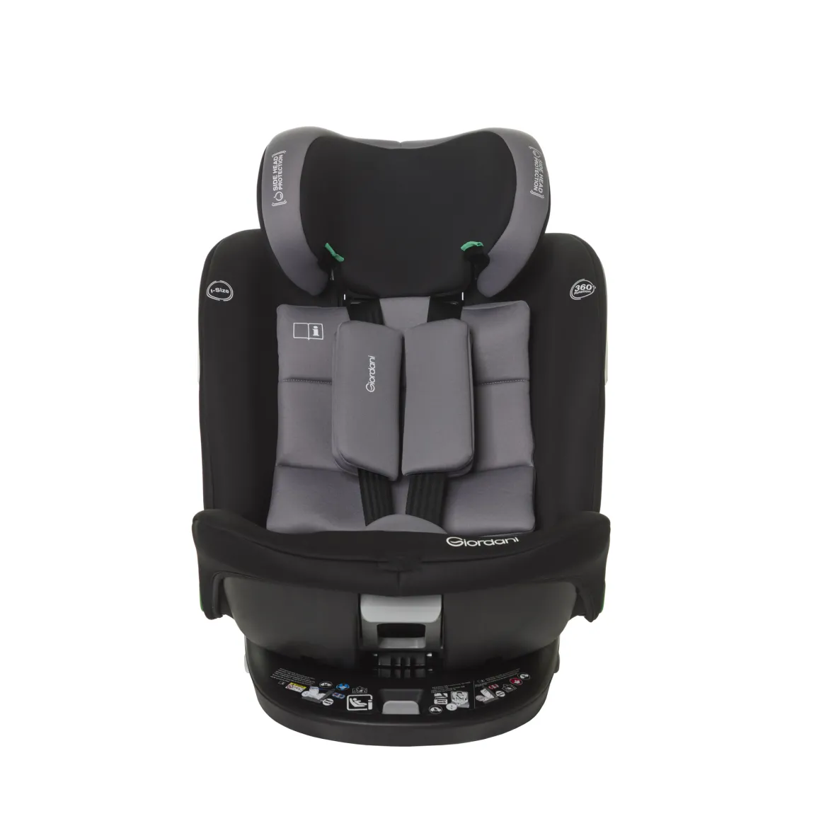 Seggiolino auto jupiter (40-150cm) 0-12anni – giordani