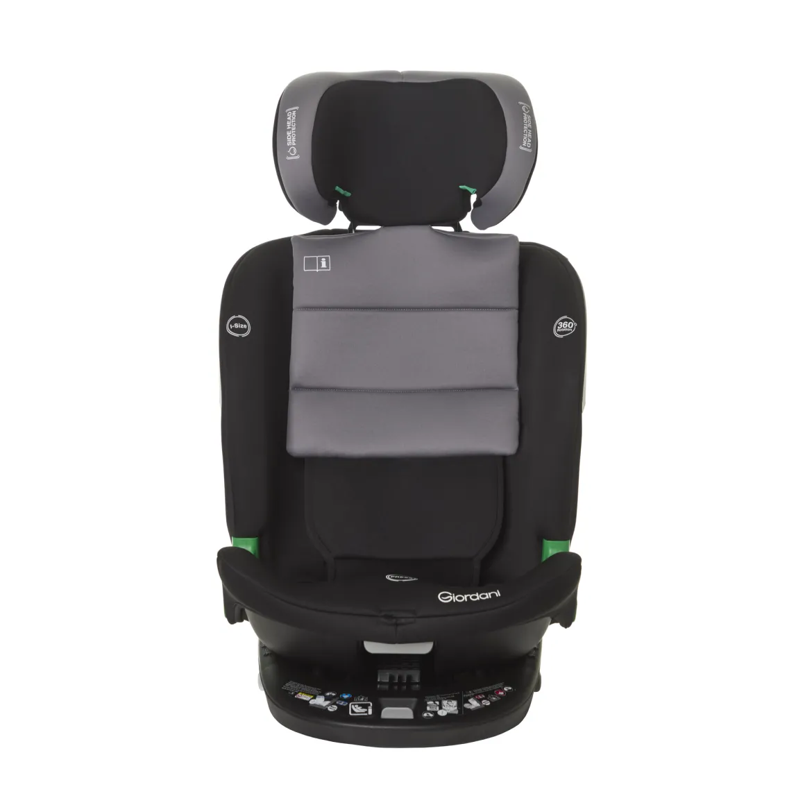 Seggiolino auto jupiter (40-150cm) 0-12anni – giordani