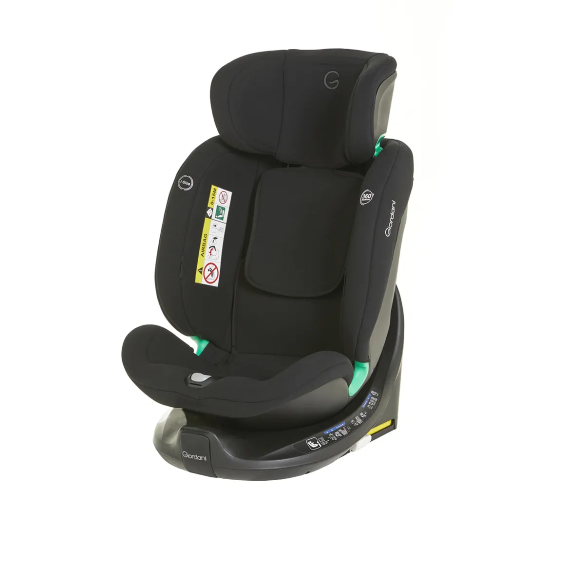 Seggiolino auto polaris giordani