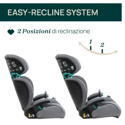 Seggiolino auto quizy lite i-size (100-150 cm) – chicco