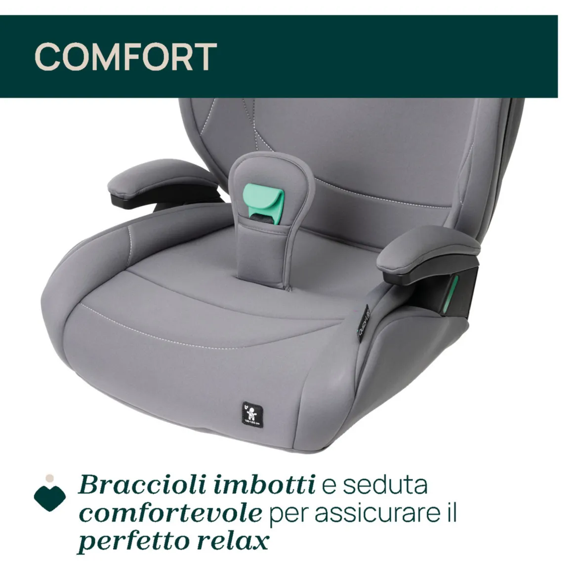 Seggiolino auto quizy lite i-size (100-150 cm) – chicco