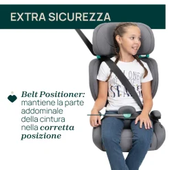 Seggiolino auto quizy lite i-size (100-150 cm) – chicco