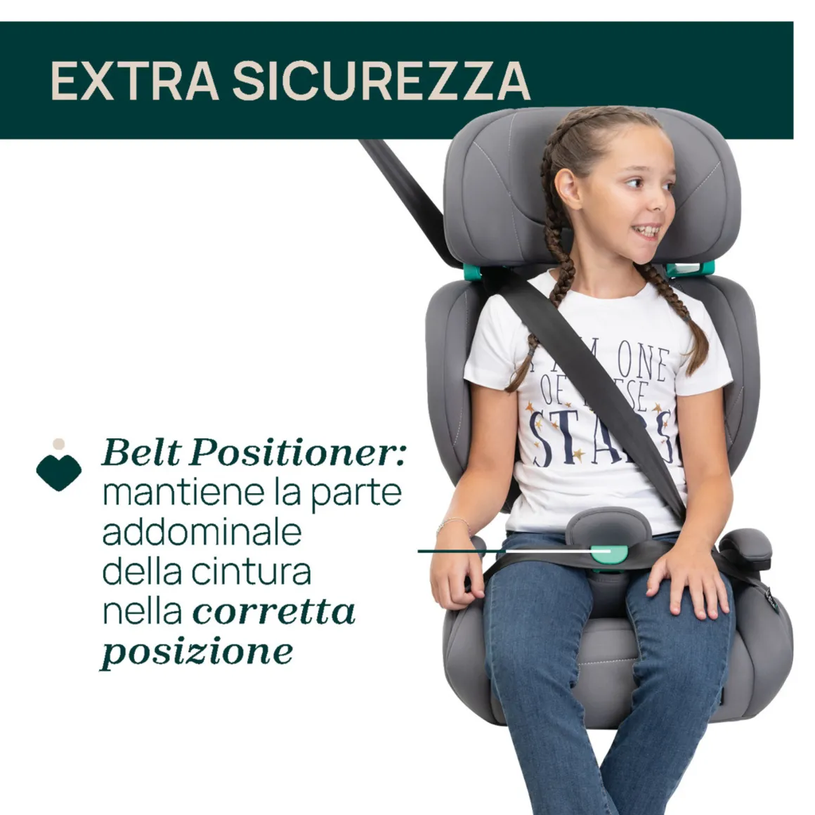Seggiolino auto quizy lite i-size (100-150 cm) – chicco