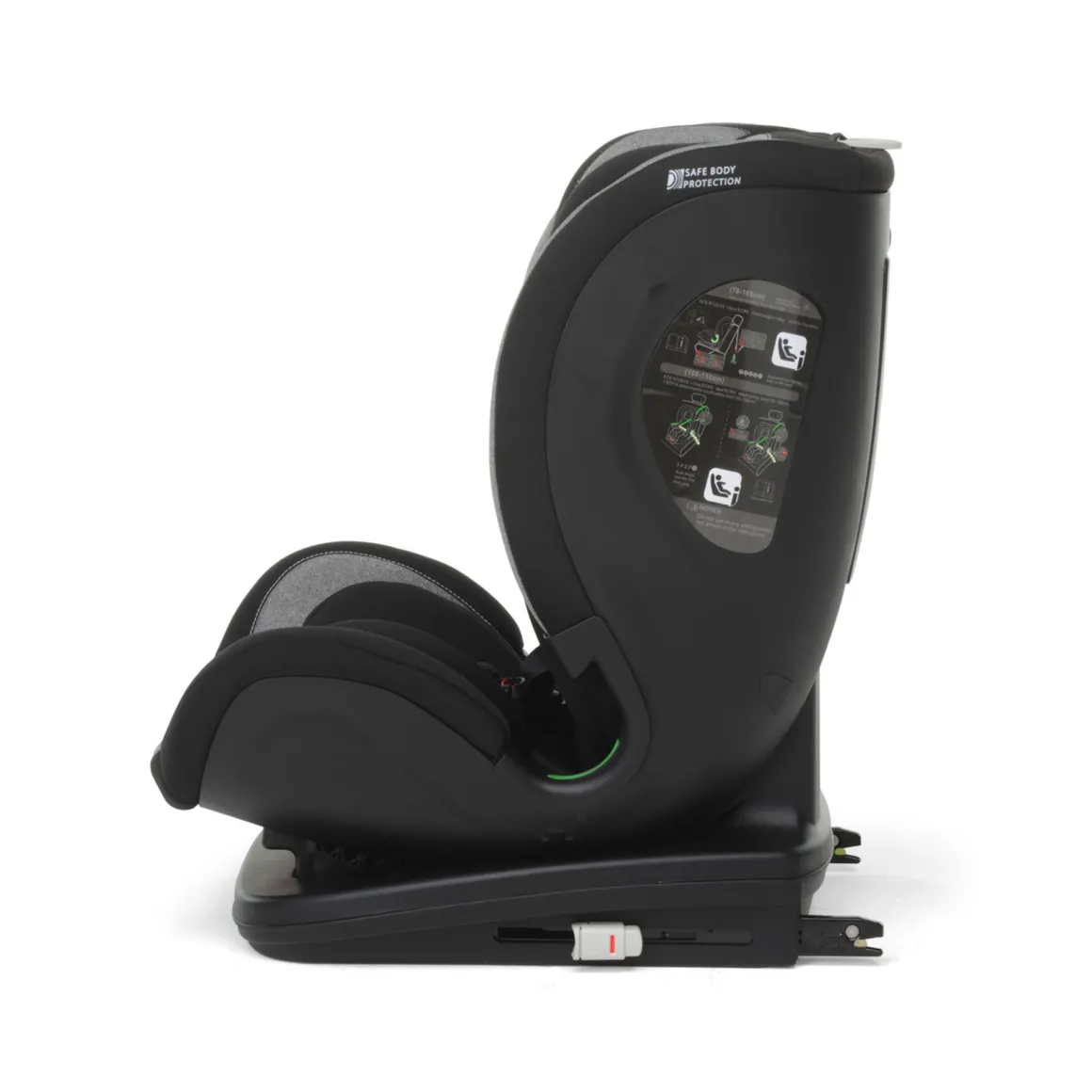 Seggiolino auto reklino i-size carbon – foppapedretti