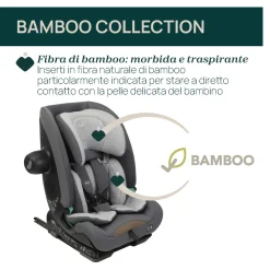 Seggiolino auto seat&go (76-150 cm) glam grey – chicco