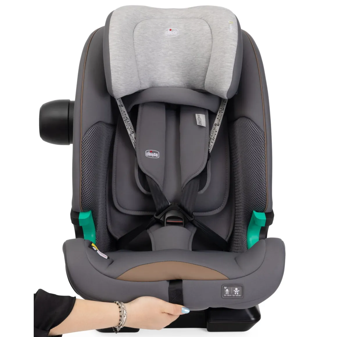 Seggiolino auto seat&go (76-150 cm) glam grey – chicco