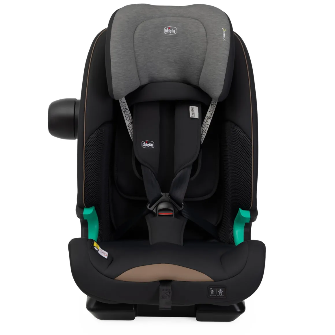 Seggiolino auto seat&go (76-150 cm) posh black – chicco