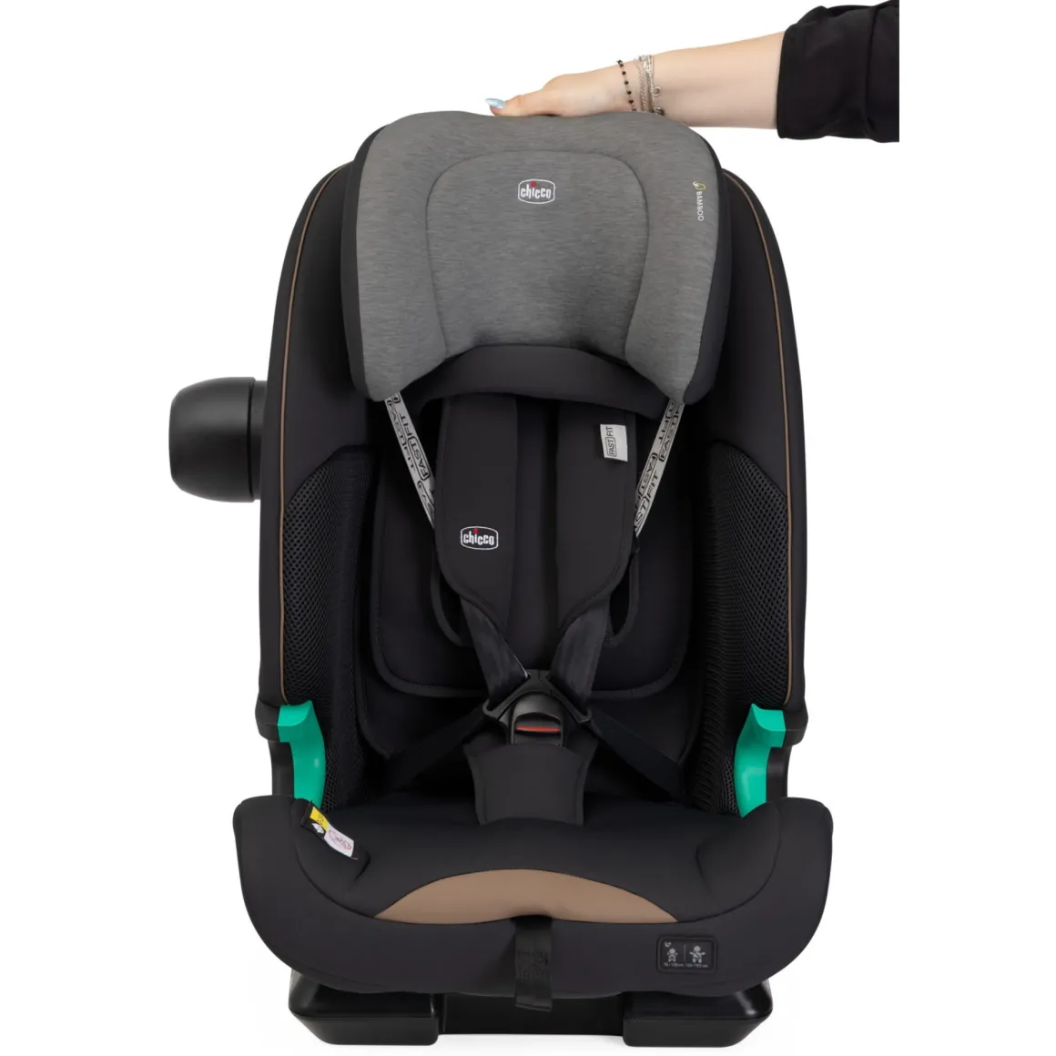 Seggiolino auto seat&go (76-150 cm) posh black – chicco