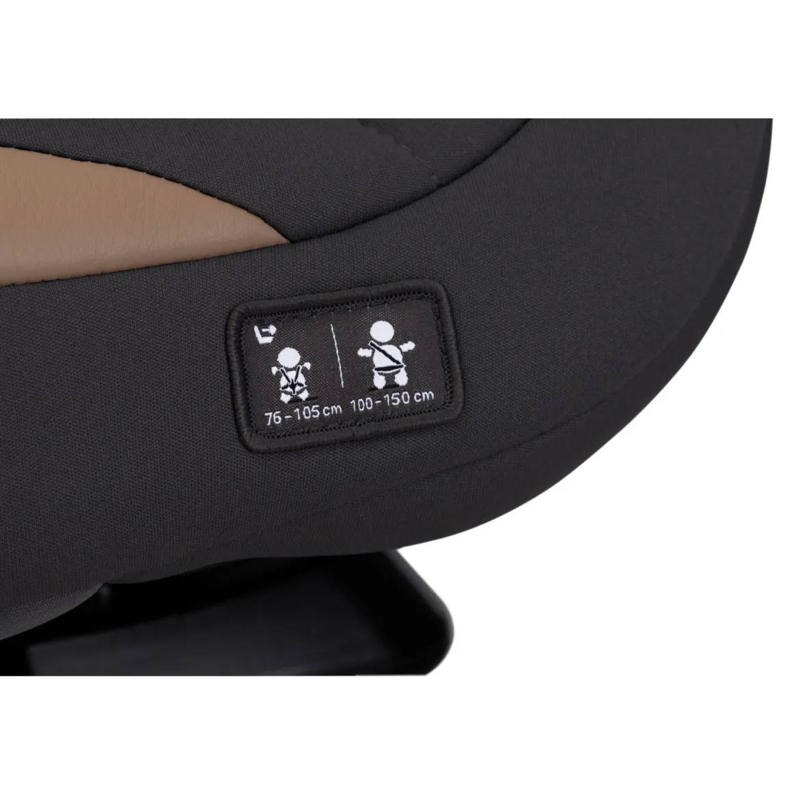 Seggiolino auto seat&go (76-150 cm) posh black – chicco