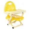 Seggiolino da tavolo pocket snack saffron