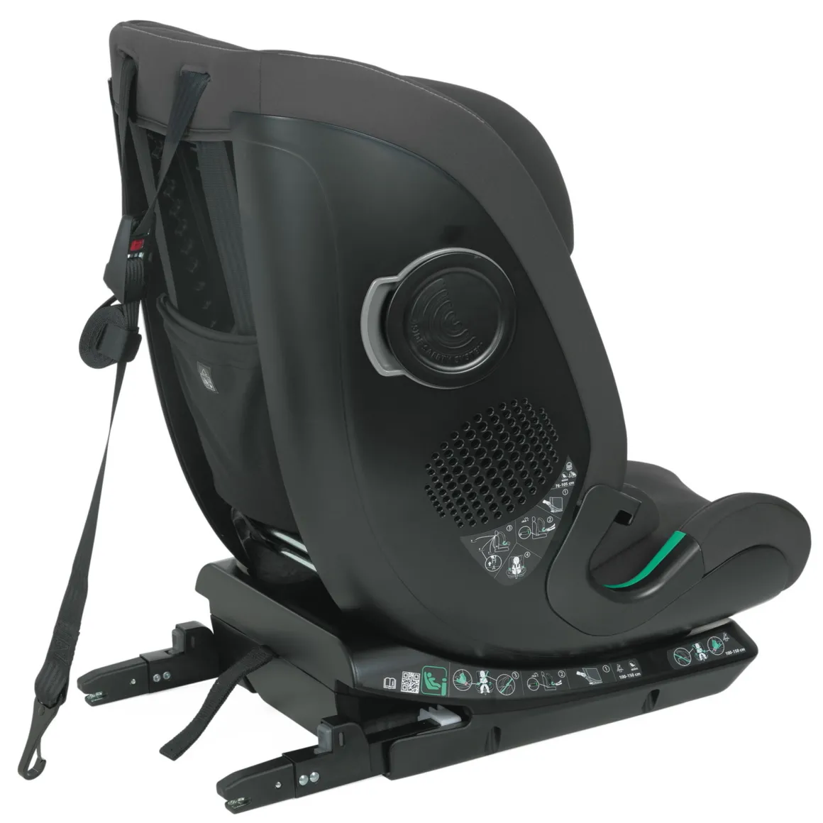 Seggiolino my seat i-size air graphite (76-150 cm) – chicco