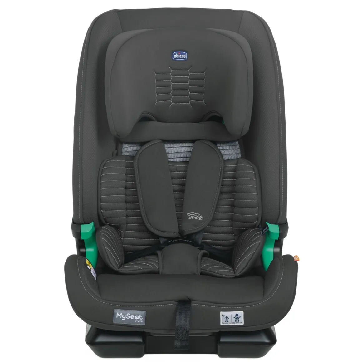 Seggiolino my seat i-size air graphite (76-150 cm) – chicco