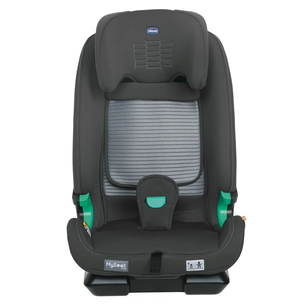 Seggiolino my seat i-size air graphite (76-150 cm) – chicco