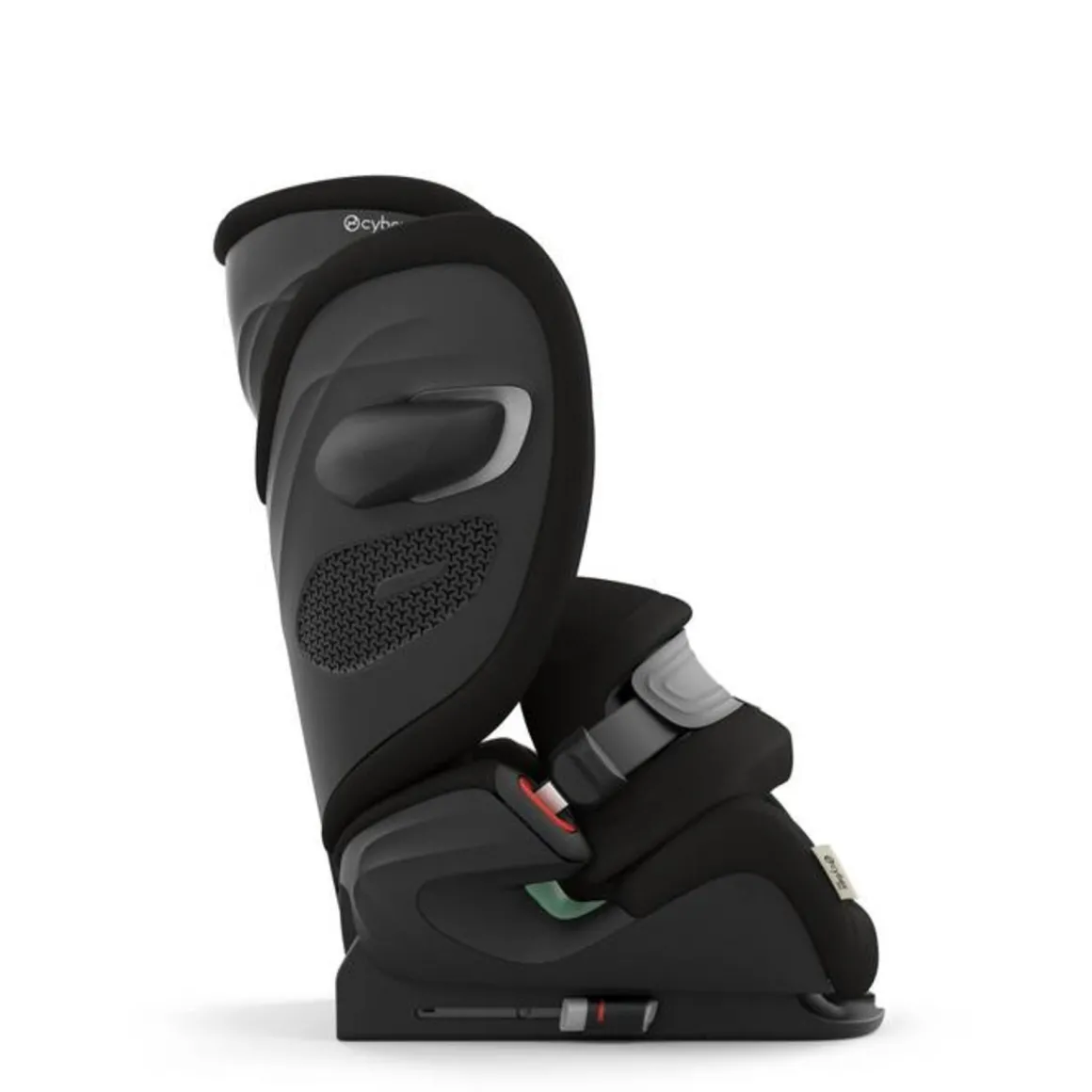 Seggiolino pallas g2 i-size plus moon black 76-150cm – cybex