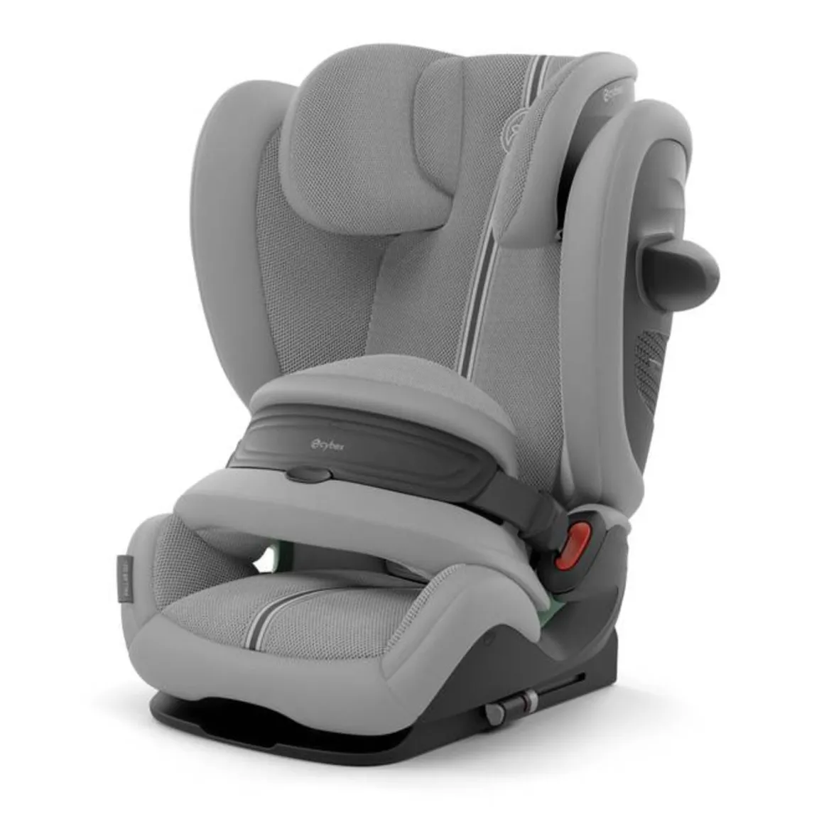 Seggiolino pallas g2 i-size plus stone grey mid grey 76-150cm – cybex