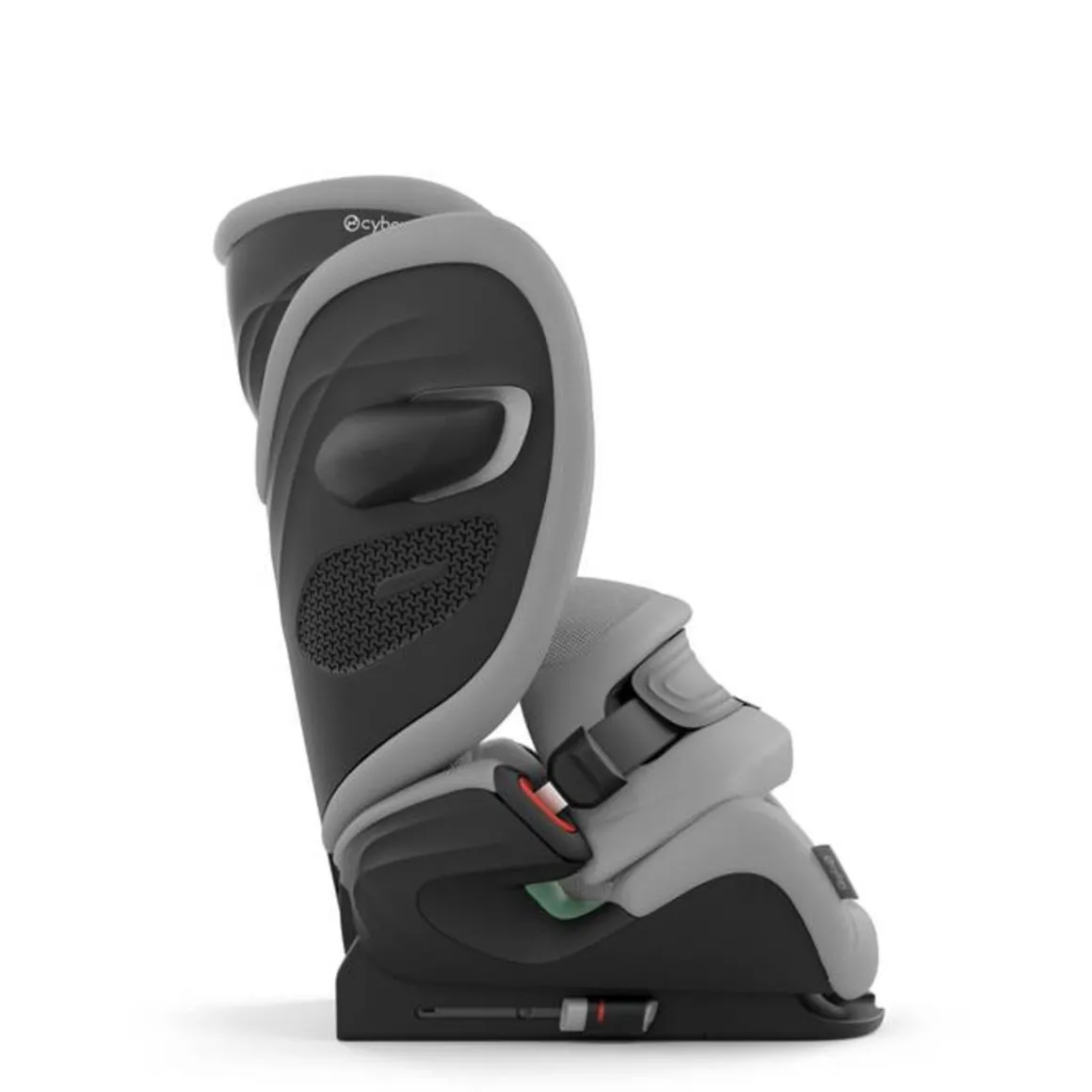 Seggiolino pallas g2 i-size plus stone grey mid grey 76-150cm – cybex