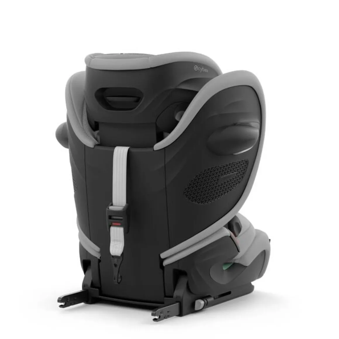 Seggiolino pallas g2 i-size plus stone grey mid grey 76-150cm – cybex