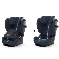 Seggiolino pallas g i-size plus ocean blue – cybex