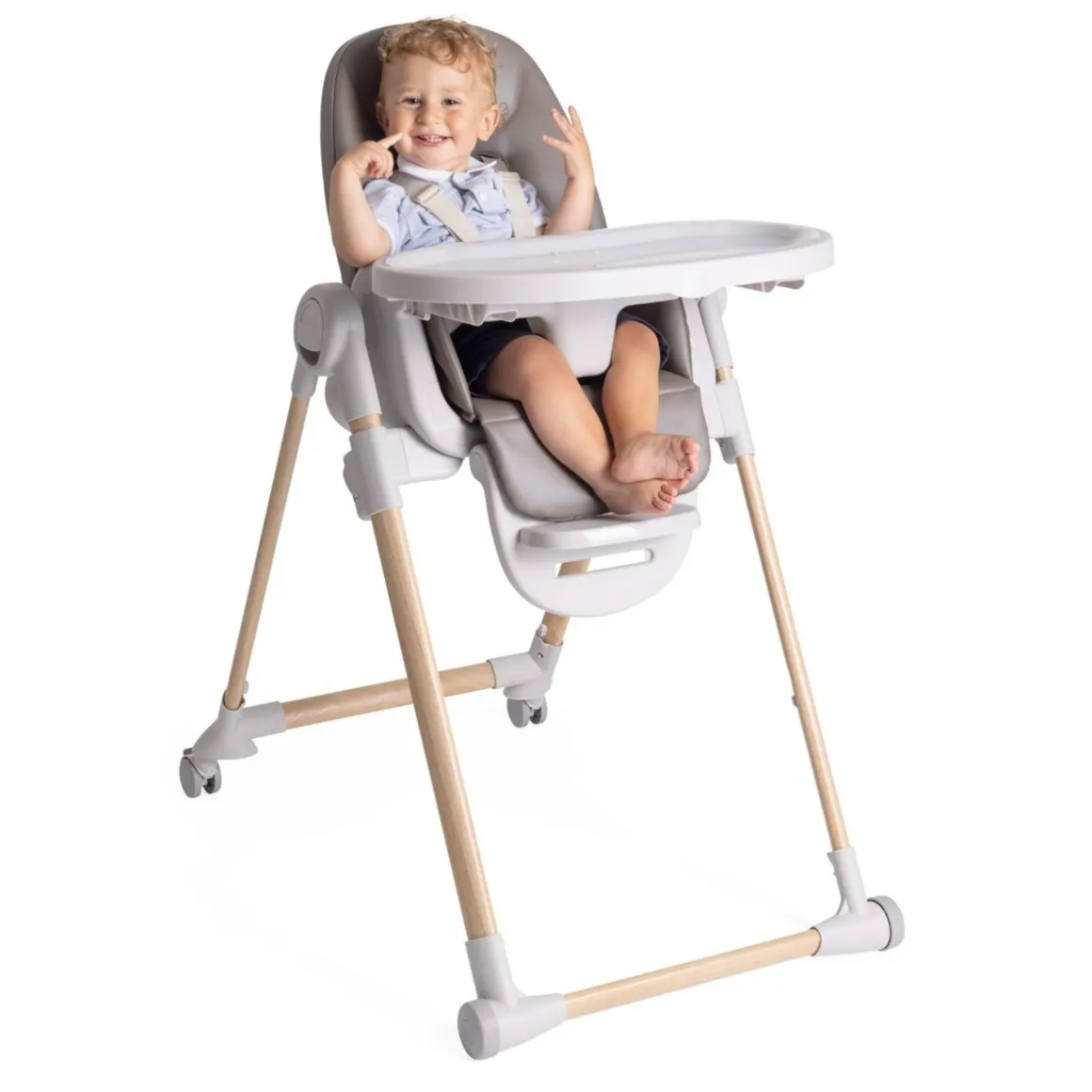 Seggiolone polly armonia scandinavian- chicco