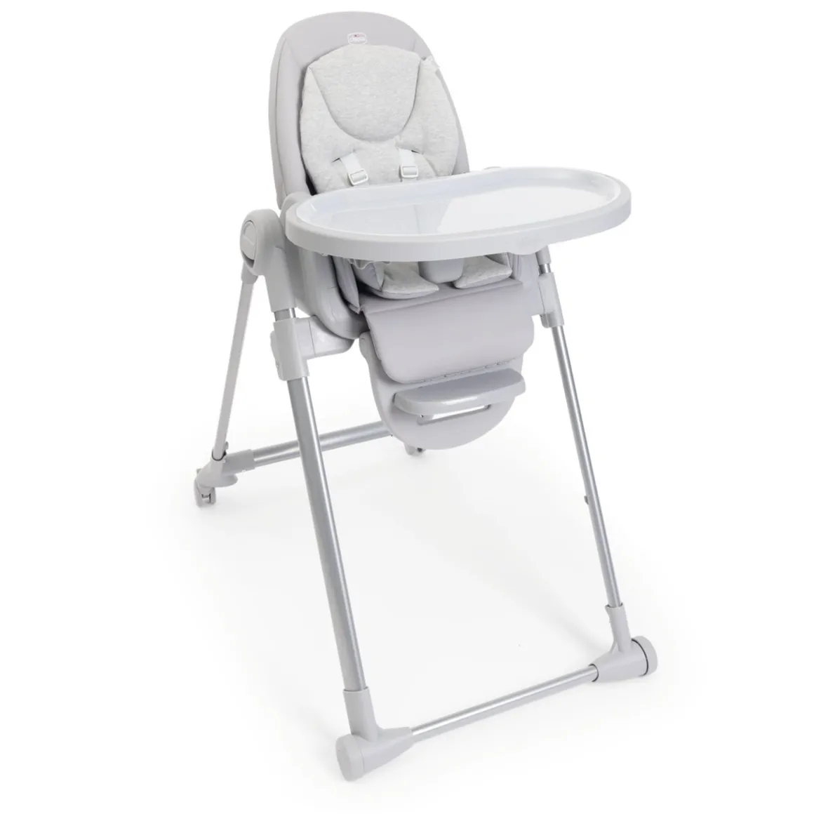 Seggiolone polly armonia steel- chicco