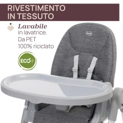 Seggiolone polly armonia carrara – chicco