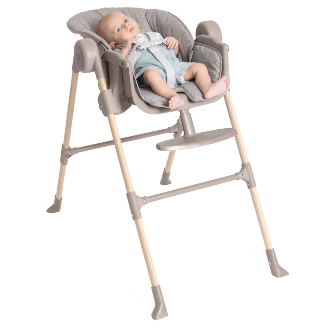 Seggiolone polly essential ash – chicco