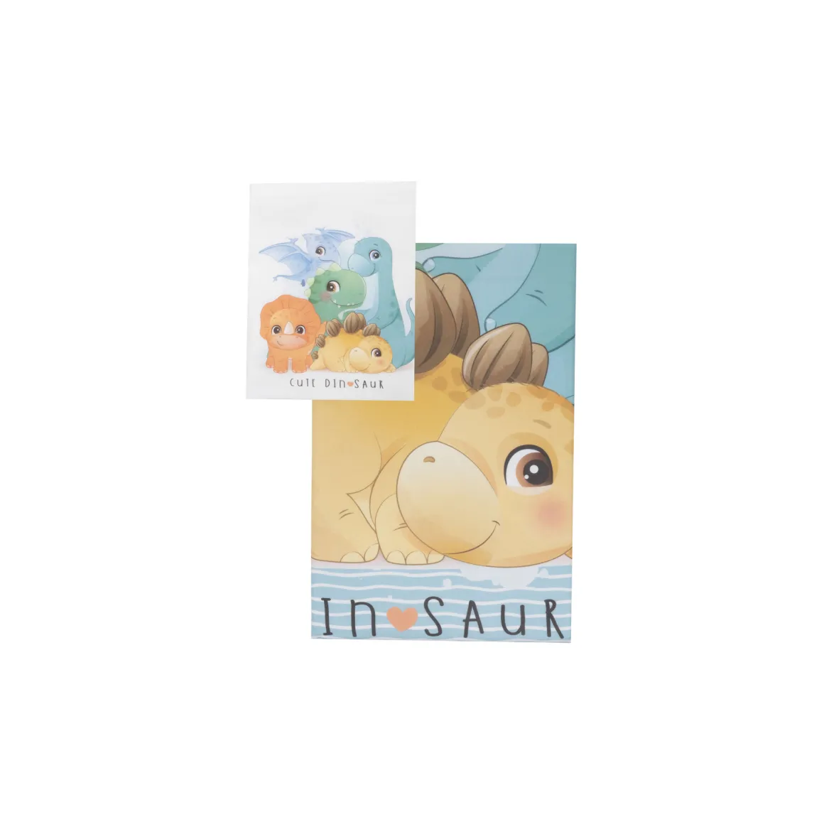 Set 2 pezzi dinosauri