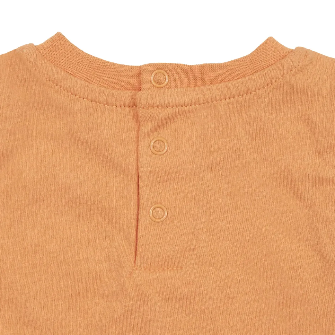 Set 2 pezzi jersey canotta e shorts bimbo arancio/blu
