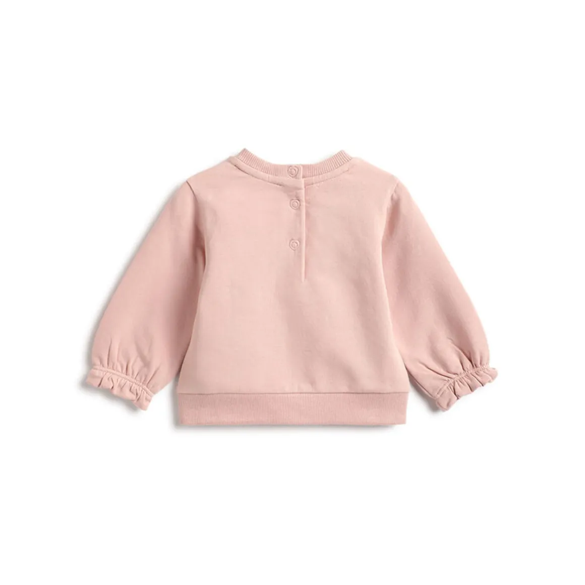 Set 2 pz sweat shirt+leggings fiorellini con scritta – chicco