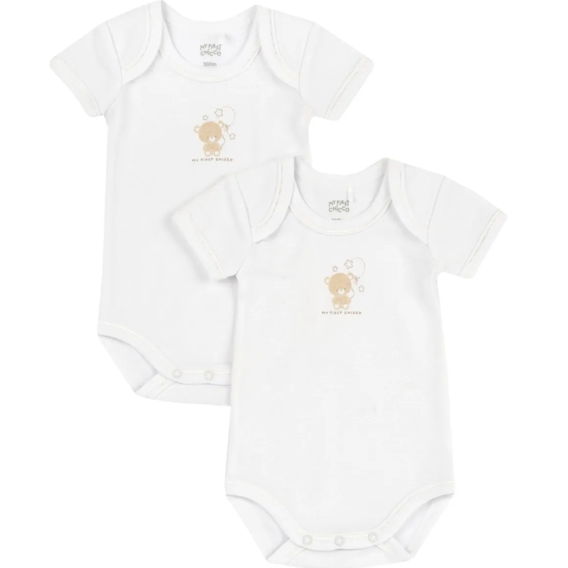 Set body intimo maniche corte – chicco