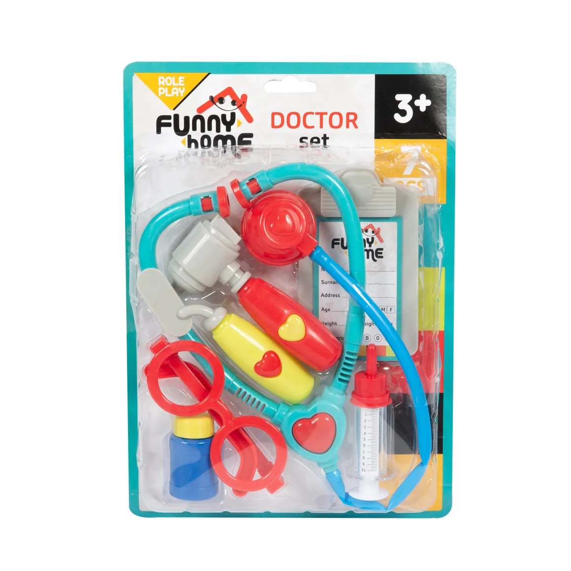 Set dottore – funny home