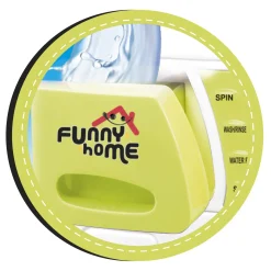 Set lavatrice con ferro da stiro e accessori